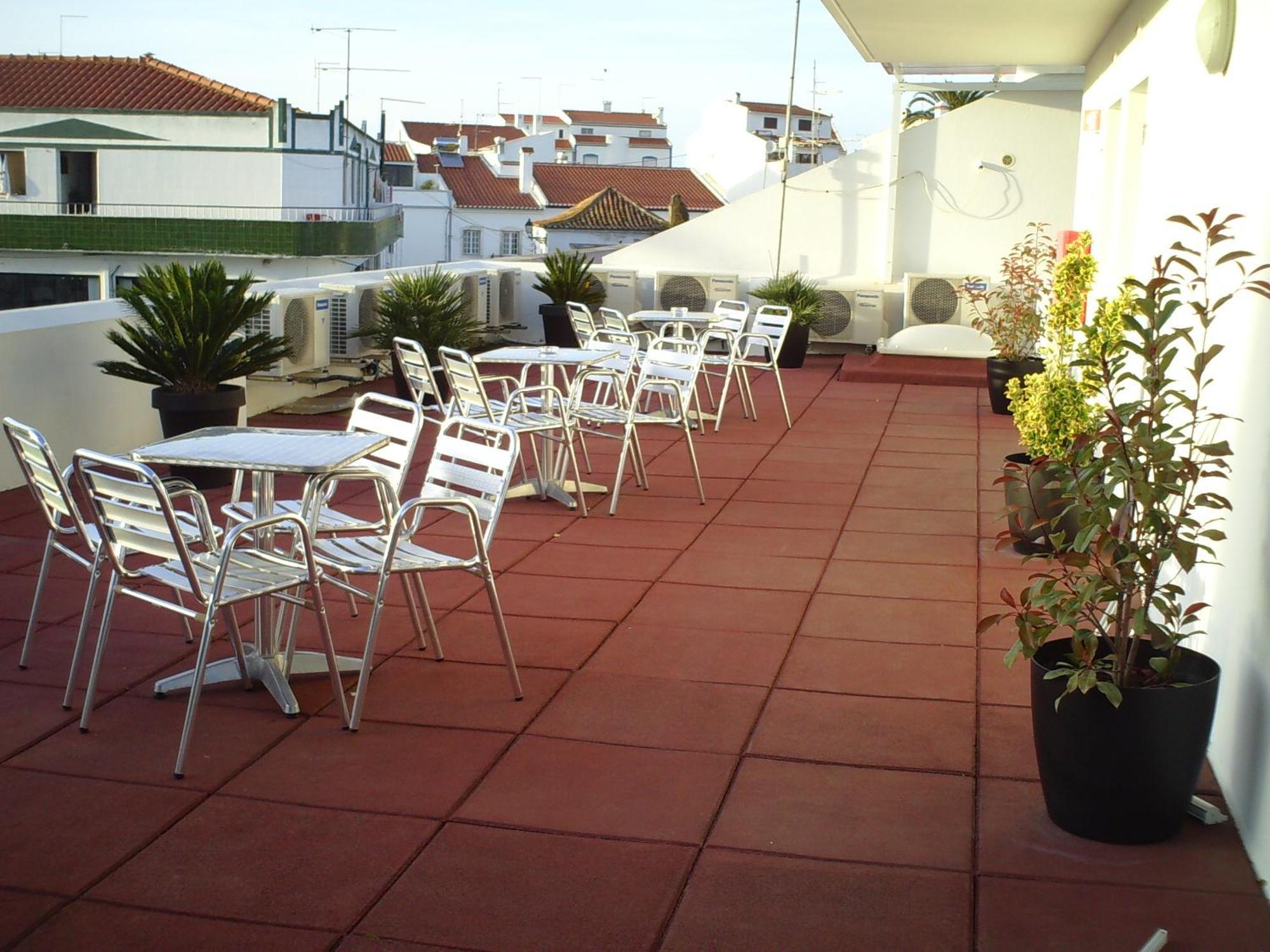 Almodôvar Hotel Serafim מראה חיצוני תמונה